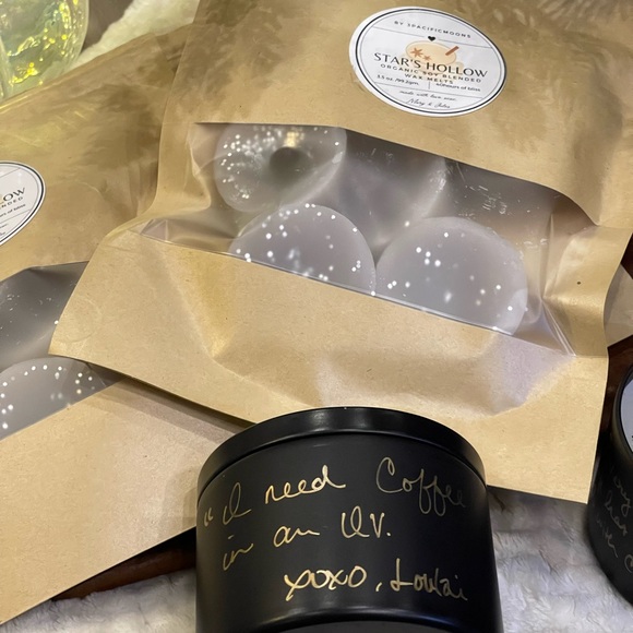 🍁6oz Organic Pumpkin Chai Latte Candles , Fall Candles  Coffee Candles , … - Picture 12 of 17